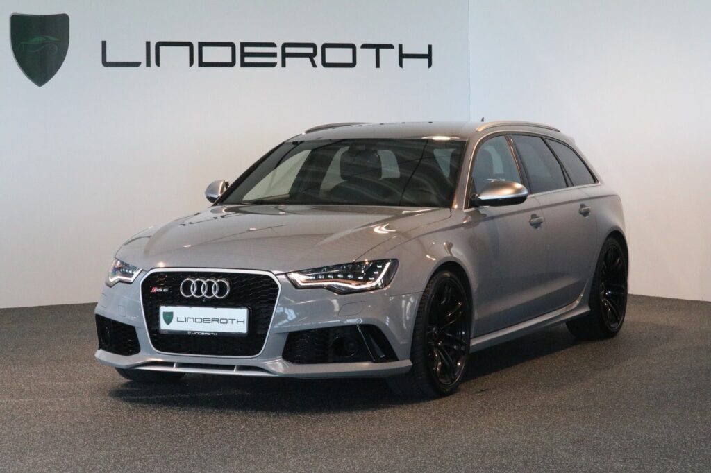 Audi RS6 4,0 TFSi Avant quattro Tiptr. Van 5d